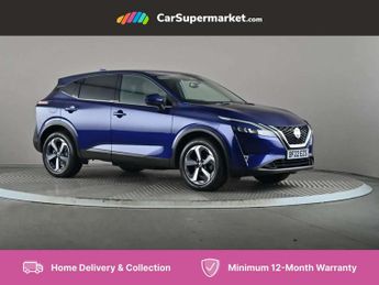 Nissan Qashqai 1.3 DiG-T MH 158 N-Connecta 5dr