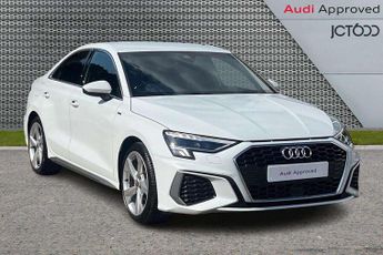 Audi A3 35 TFSI S Line 4dr