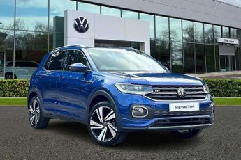 Volkswagen T-Cross 1.0 TSI 110 R-Line 5dr