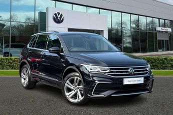 Volkswagen Tiguan 1.5 TSI 150 R-Line Edition 5dr DSG