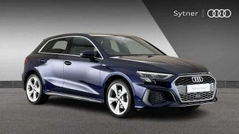 Audi A3 40 TFSI e S Line 5dr S Tronic