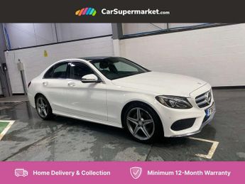 Mercedes C Class C220d AMG Line Premium Plus 4dr Auto