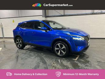 Nissan Qashqai 1.3 DiG-T MH N-Connecta 5dr