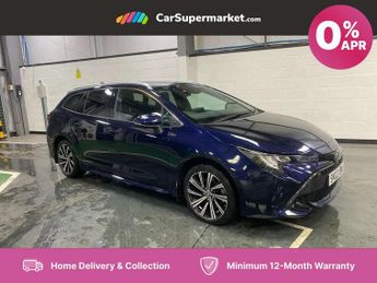 Toyota Corolla 2.0 VVT-i Hybrid Design 5dr CVT
