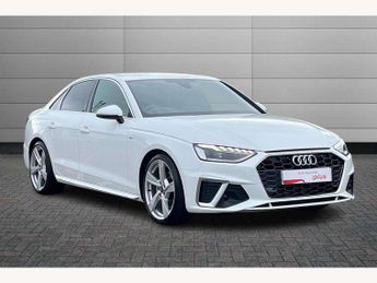 Audi A4 35 TFSI S Line 4dr S Tronic