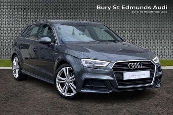 Audi A3 35 TFSI S Line 5dr