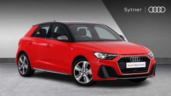 Audi A1 40 TFSI S Line Competition 5dr S Tronic
