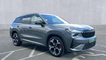 Skoda Kodiaq 2.0 TSI vRS 4X4 5dr DSG [7 Seat]