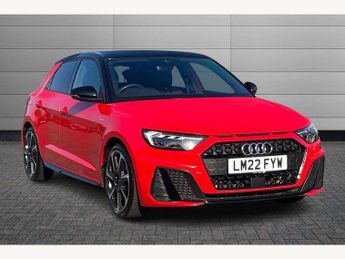 Audi A1 30 TFSI 110 Black Edition 5dr