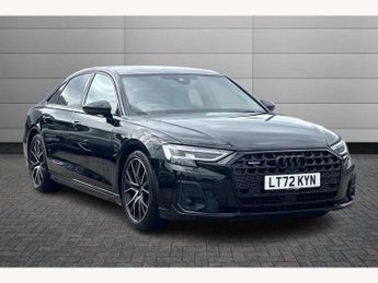 Audi A8 50 TDI Quattro Black Edition 4dr Tiptronic