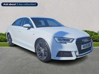 Audi A3 35 TFSI S Line 4dr