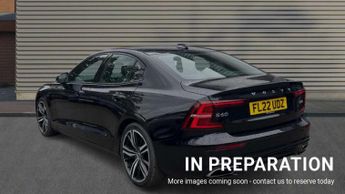 Volvo S60 2.0 B5P R DESIGN 4dr Auto
