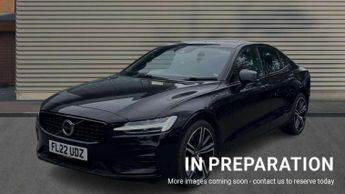 Volvo S60 2.0 B5P R DESIGN 4dr Auto