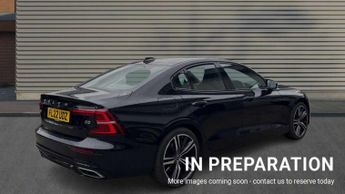 Volvo S60 2.0 B5P R DESIGN 4dr Auto