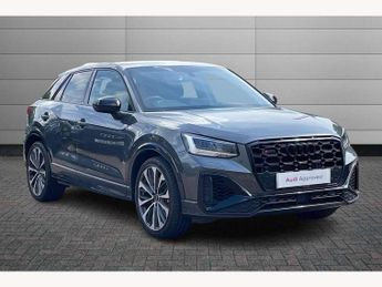Audi Q2 SQ2 Quattro Black Edition 5dr S Tronic
