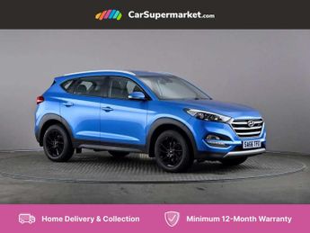 Hyundai Tucson 1.7 CRDi Blue Drive SE Nav 5dr 2WD