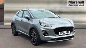 Ford Puma 1.0 EcoBoost Hybrid mHEV 155 Titanium 5dr