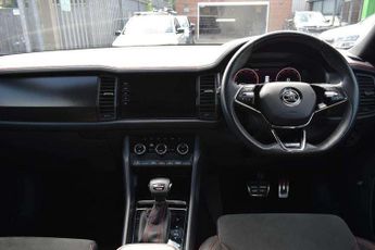 Skoda Kodiaq vRS 2.0 TSI 245 vRS 4x4 5dr DSG [7 Seat]