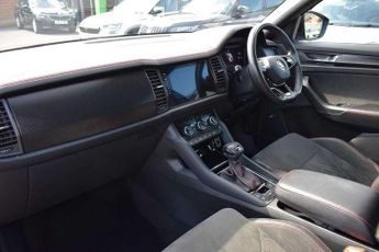 Skoda Kodiaq vRS 2.0 TSI 245 vRS 4x4 5dr DSG [7 Seat]