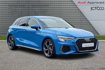Audi A3 35 TFSI S Line 5dr S Tronic