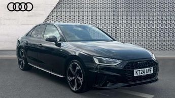 Audi A4 35 TFSI Black Edition 4dr S Tronic