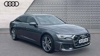 Audi A6 50 TFSI e Quattro S Line 4dr S Tronic