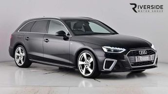 Audi A4 35 TDI S Line 5dr S Tronic