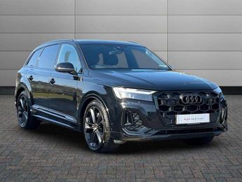 Audi Q7 50 TDI Quattro Black Edition 5dr Tiptronic