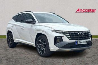 Hyundai Tucson 1.6 TGDi Hybrid 230 N Line 5dr 2WD Auto