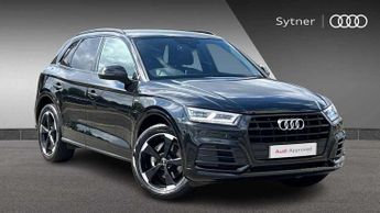 Audi Q5 45 TFSI Quattro Black Edition 5dr S Tronic