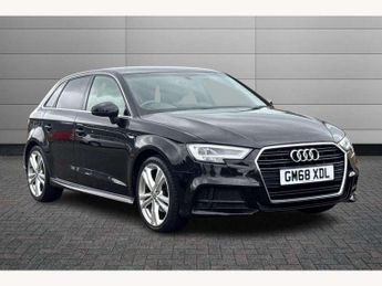 Audi A3 35 TFSI S Line 5dr S Tronic