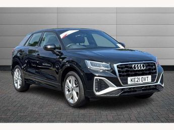 Audi Q2 35 TFSI S Line 5dr S Tronic