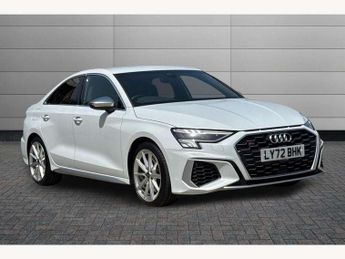 Audi S3 S3 TFSI Quattro 4dr S Tronic