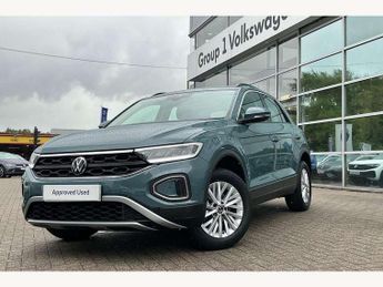 Volkswagen T-Roc 1.5 TSI Life 5dr