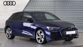 Audi A3 35 TFSI Black Edition 5dr S Tronic