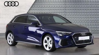 Audi A3 35 TFSI S Line 5dr S Tronic