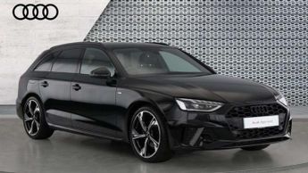 Audi A4 35 TFSI Black Edition 5dr S Tronic
