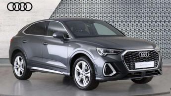 Audi Q3 35 TFSI S Line 5dr S Tronic [Leather]
