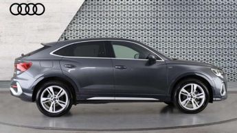 Audi Q3 35 TFSI S Line 5dr S Tronic [Leather]