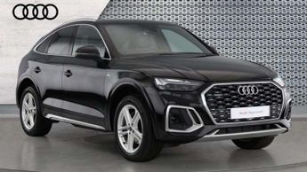 Audi Q5 45 TFSI Quattro S Line 5dr S Tronic