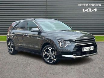 Kia Niro 1.6 GDi Hybrid 3 5dr DCT