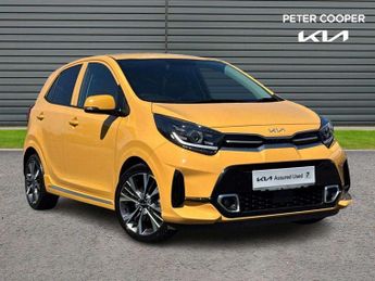 Kia Picanto 1.0 GT-line 5dr Auto [4 seats]