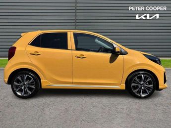 Kia Picanto 1.0 GT-line 5dr Auto [4 seats]