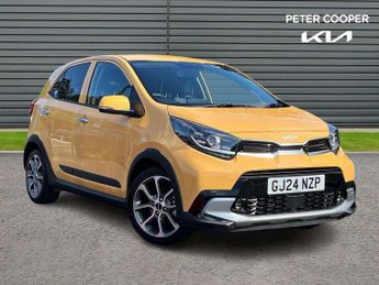 Kia Picanto 1.0 X-Line S 5dr Auto