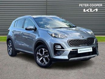 Kia Sportage 1.6 GDi ISG Platinum Edition 5dr