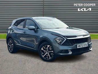 Kia Sportage 1.6T GDi ISG 3 5dr