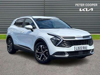Kia Sportage 1.6T GDi ISG Launch Edition 5dr