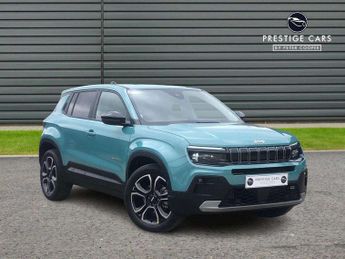 Jeep Avenger 1.2 e-Hybrid Summit 5dr DCT