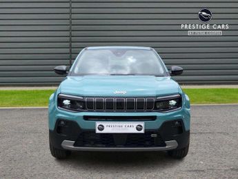 Jeep Avenger 1.2 e-Hybrid Summit 5dr DCT