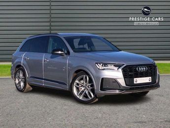 Audi Q7 50 TDI Quattro Black Edition 5dr Tiptronic